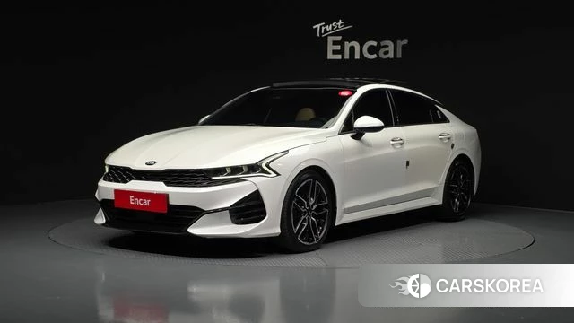 Kia K5 3rd generation 2020 Белый из Кореи