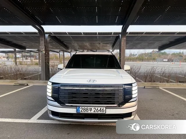 Hyundai Palisade (LX3) 2025 Белый из Кореи