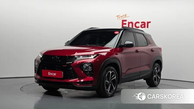 Chevrolet (GM Daewoo) Trailblazer 2020 Красный из Кореи