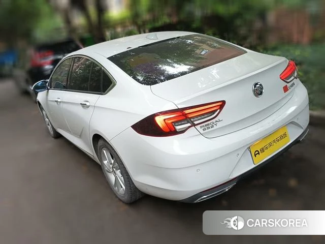 Buick Regal 2021 Белый из Китая