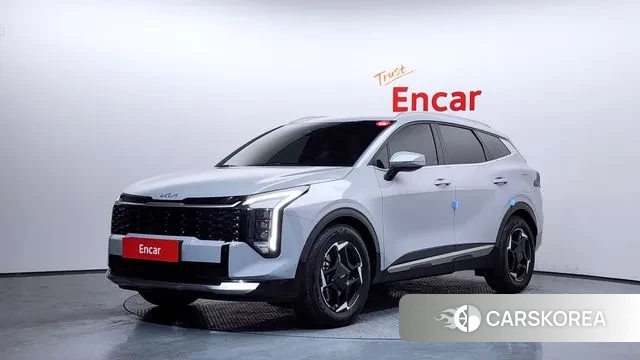 Kia The New Sportage 5th Generation 2025 Серебряный из Кореи