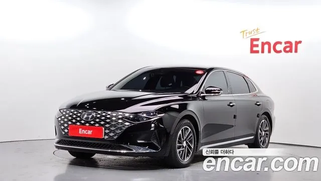 Hyundai The New Grandeur IG 2021 Черный из Кореи