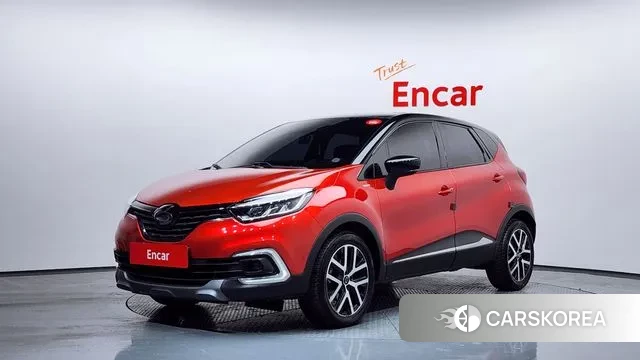 Renault Korea (Samsung) New QM3 2019 Красный из Кореи