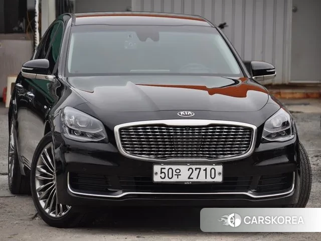 Kia More K9 2019 Черный из Кореи