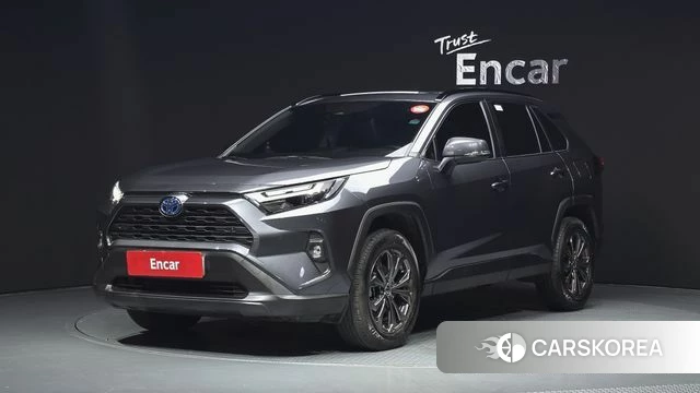 Toyota RAV4 5th Generation 2022 Серый из Кореи