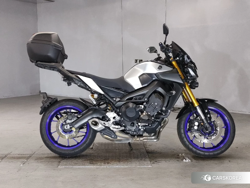 Проданный Yamaha MT-09 SP 2018 из Японии, фото 2