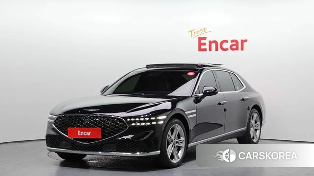 Genesis G90 (RS4) 2022 Черный из Кореи