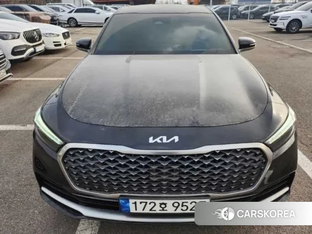 Kia The New K9 2nd generation 2022 Черный из Кореи