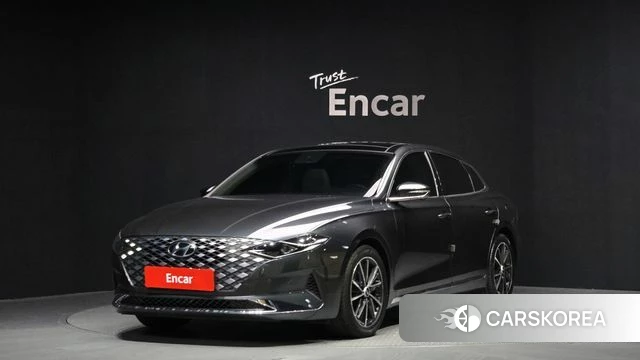 Hyundai The New Grandeur IG 2021 Серый из Кореи