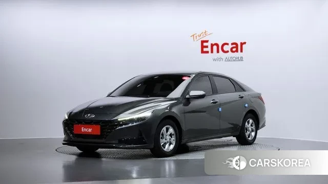 Hyundai Avante (CN7) 2022 Серый из Кореи