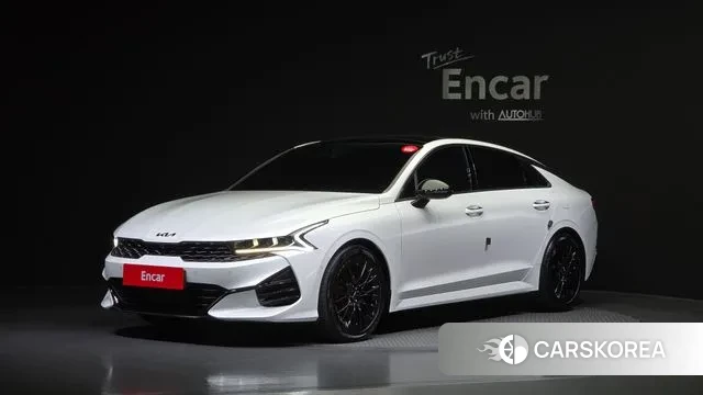 Kia K5 3rd generation 2023 Белый из Кореи