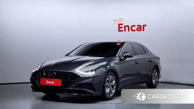 Hyundai Sonata (DN8) 2021 Серый из Кореи