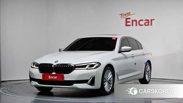 BMW 5 Series (G30) 2021 Белый из Кореи