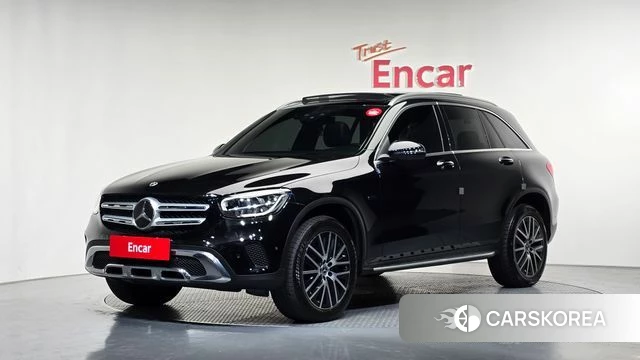 Mercedes-Benz GLC-Class X253 2021 Черный из Кореи