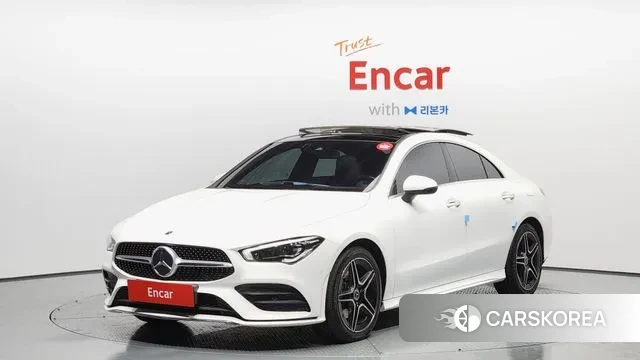 Mercedes-Benz CLA-Class C118 2021 Белый из Кореи