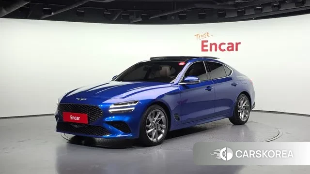 Genesis The New G70 2021 Синий из Кореи
