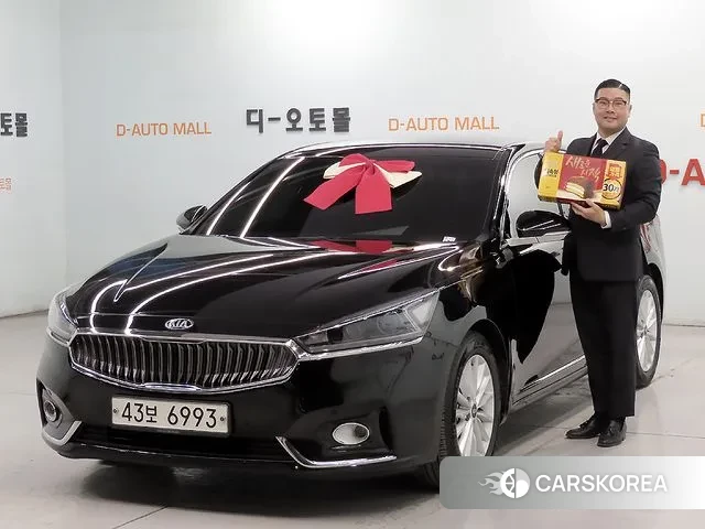 Kia Come New K7 2019 Черный из Кореи