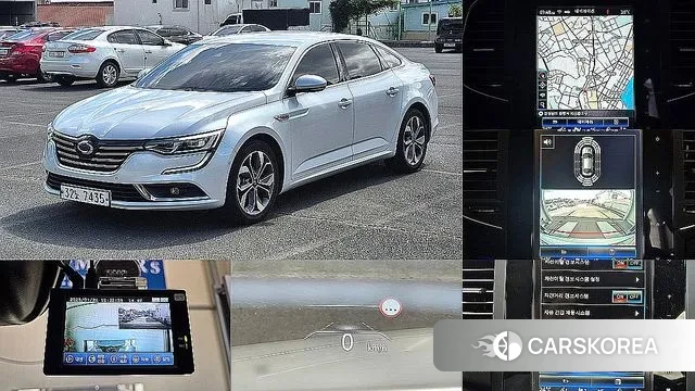 Renault Korea (Samsung) SM6 2019 Белый из Кореи