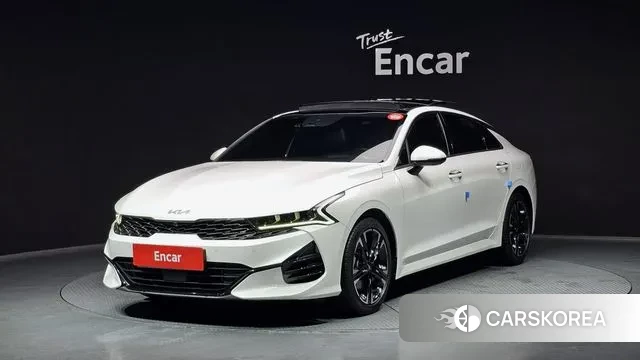 Kia K5 3rd generation 2022 Белый из Кореи