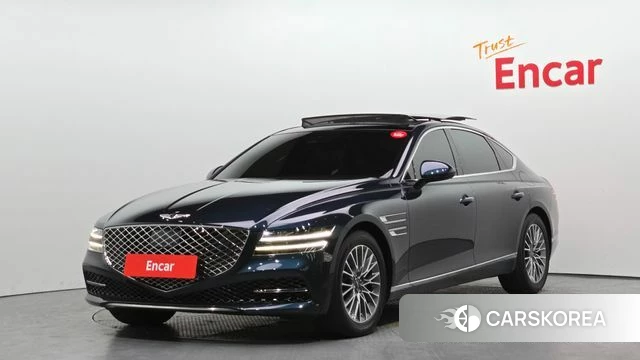 Genesis G80 (RG3) 2022 Темно-зеленый из Кореи