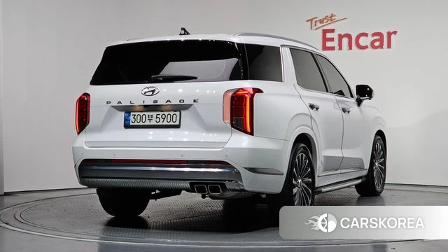 Hyundai The New Palisade 2022 Белый из Кореи