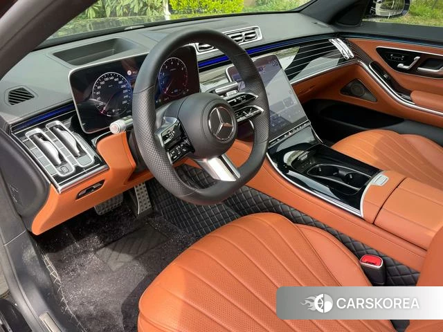 Mercedes-Benz S-class 2023 Черный из Китая