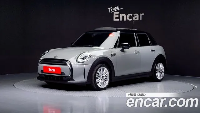 Mini Cooper 2021 Серебряный из Кореи