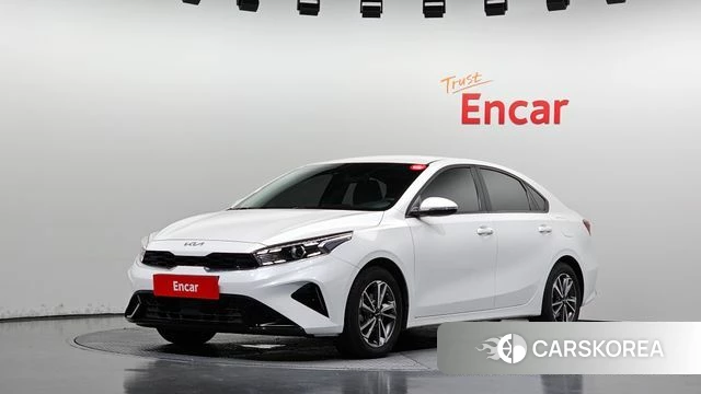 Kia The New K3 2nd generation 2023 Белый из Кореи