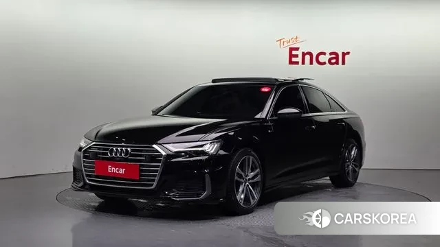 Audi A6 (C8) 2023 Черный из Кореи