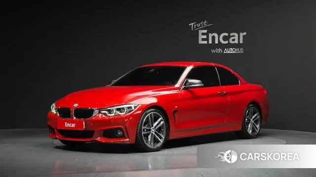 BMW 4 Series (F32) 2018 Красный из Кореи