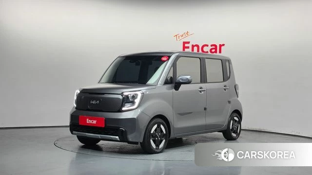 Kia The New Kia Ray EV 2024 Серый из Кореи