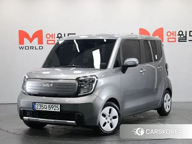 Kia The New Kia Ray 2024 Серый из Кореи
