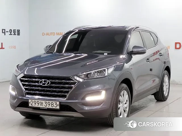 Hyundai All New Tucson 2020 Серый из Кореи