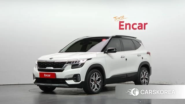 Kia Seltos 2019 Белый из Кореи