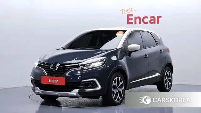 Renault Korea (Samsung) New QM3 2018 Синий из Кореи