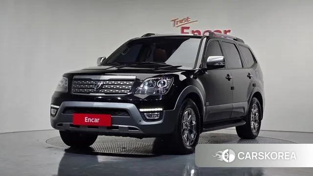 Kia The New Mohave 2018 Черный из Кореи