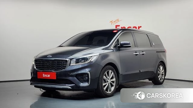 Kia The New Carnival 2018 Серый из Кореи