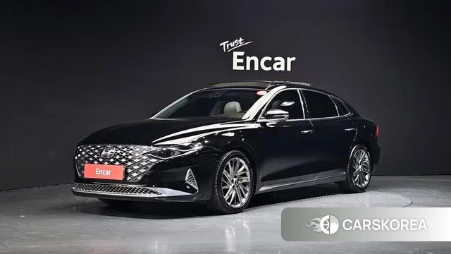 Hyundai The New Grandeur IG 2020 Черный из Кореи