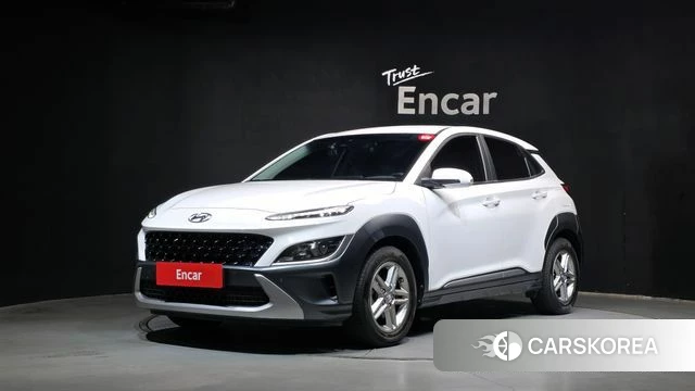 Hyundai The New Kona 2022 Белый из Кореи