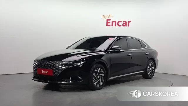 Hyundai The New Grandeur IG Hybrid 2021 Черный из Кореи