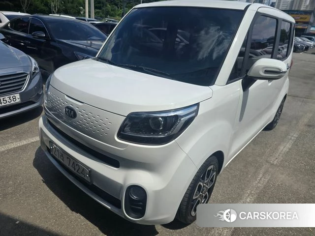 Kia The New Ray 2018 Белый из Кореи