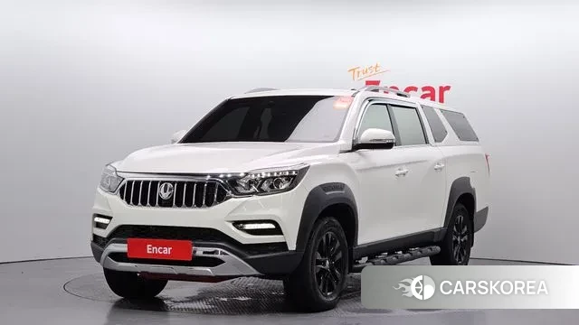 Ssangyong Rexton Sports Cannes 2020 Белый из Кореи