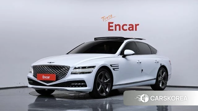 Genesis G80 (RG3) 2023 Белый из Кореи