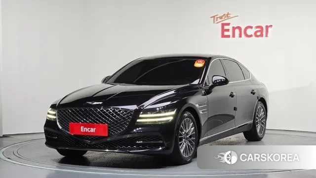 Genesis G80 (RG3) 2020 Черный из Кореи