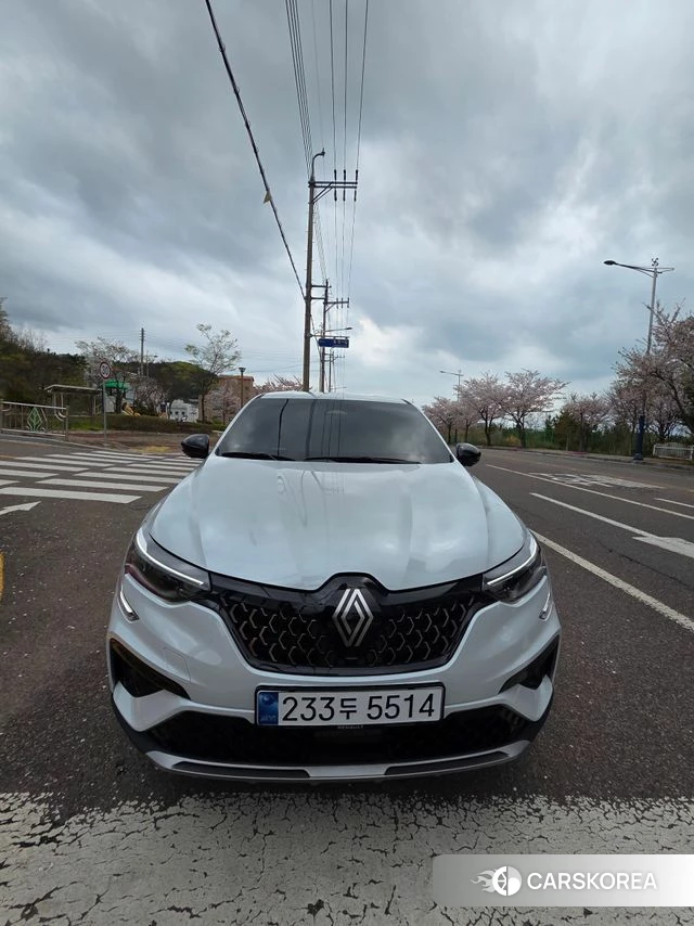 Renault Korea (Samsung) Arcana 2025 Жемчужный цвет из Кореи