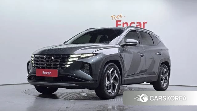 Hyundai Tucson (NX4) 2022 Серый из Кореи