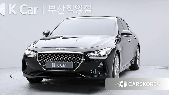 Genesis G70 2018 Черный из Кореи