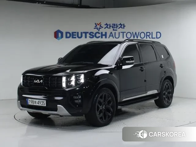 Kia Mohave Master 2022 Черный из Кореи