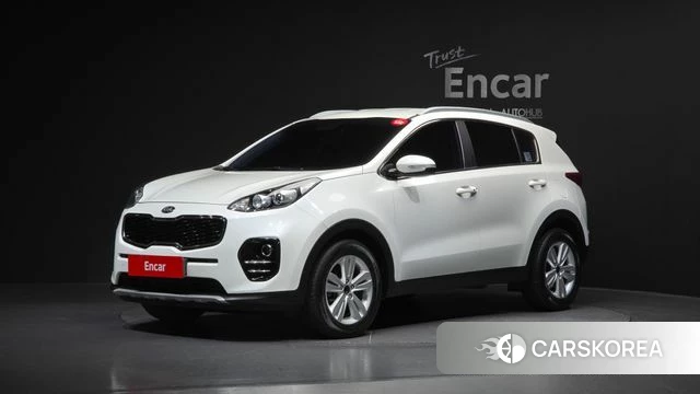 Kia Sportage 4th Generation 2018 Белый из Кореи