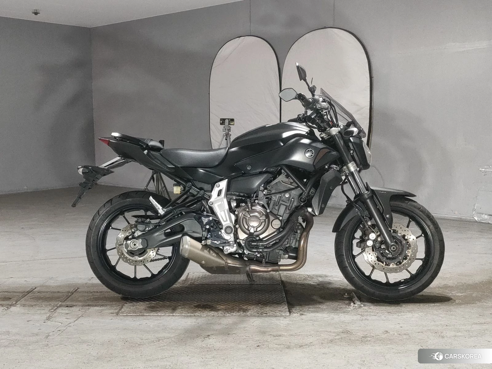 Yamaha MT-07 2014 из Японии